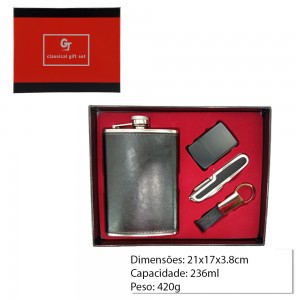 KIT CANTIL 236ML COM ACESSORIOS REF: APGT-TZ120-8-2 KIT CANTIL 236ML COM ACESSORIOS REF: APGT-TZ120-8-2