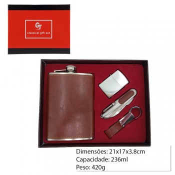 KIT CANTIL 325ML COM ACESSORIOS REF: APGT-TZ120-8-3