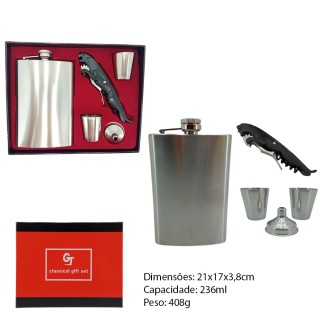 KIT C/5 PCS CANTIL 236ML + ACESS REF: APGT-TZ110-8-1