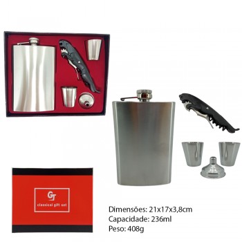 KIT C/5 PCS CANTIL 236ML + ACESS REF: APGT-TZ110-8-1 KIT C/5 PCS CANTIL 236ML + ACESS REF: APGT-TZ110-8-1