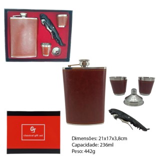 KIT C/ 5 PCS CANTIL 236ML + ACESS REF: APGT-TZ110-8-3