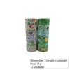 ROLOS FITA ADESIVA COM 12 ESTAMPAS REF: AP24029S1.5-3