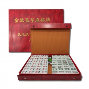JOGO MANUAL MAHJONG COM 144 PEÇAS  REF: AP25823MJ JOGO MANUAL MAHJONG COM 144 PEÇAS  REF: AP25823MJ