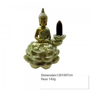 PORTA INCENSO MODELO KUAN YIN  REF: AP7577-810