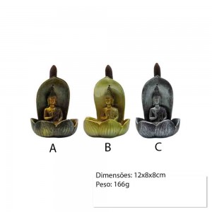 PORTA INCENSO MODELO KUAN YIN  REF: AP7577-812