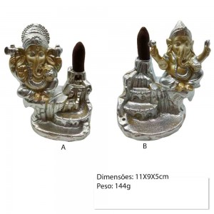 PORTA INCENSO MODELO GANESHA  REF: AP7577-816