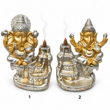 PORTA INCENSO MODELO GANESHA REF: AP7577-816 PORTA INCENSO MODELO GANESHA REF: AP7577-816