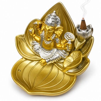 PORTA INCENSO MODELO GANESHA REF: AP7577-615 PORTA INCENSO MODELO GANESHA REF: AP7577-615