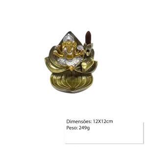 PORTA INCENSO MODELO GANESHA  REF: AP7577-615