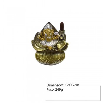 PORTA INCENSO MODELO GANESHA REF: AP7577-615 PORTA INCENSO MODELO GANESHA REF: AP7577-615