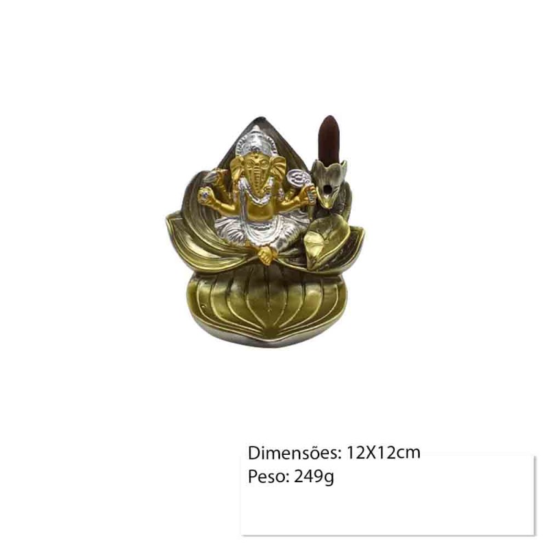 PORTA INCENSO MODELO GANESHA REF: AP7577-615 PORTA INCENSO MODELO GANESHA REF: AP7577-615