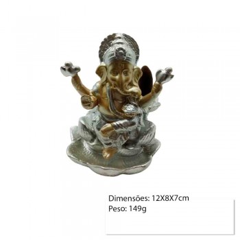 PORTA INCENSO MODELO GANESHA REF: AP7577-829 PORTA INCENSO MODELO GANESHA REF: AP7577-829