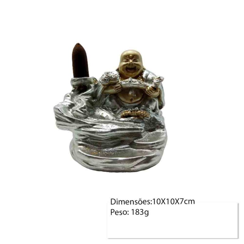 PORTA INCENSO MODELO BUDAI  REF: AP7577-848