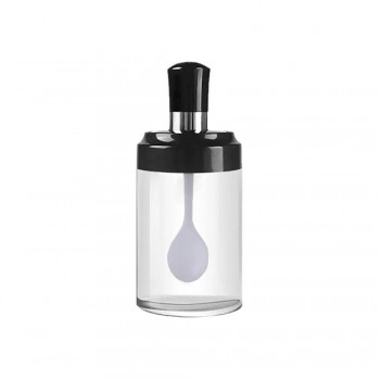 POTE ARMAZENADOR DE CONDIMENTOS COM COLHER 240ML REF: AP35859-1