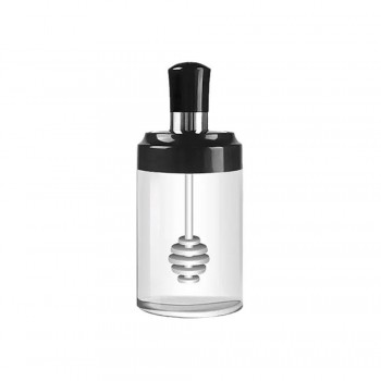 MELEIRA DE VIDRO COM COLHER 240ML REF: AP35859-2