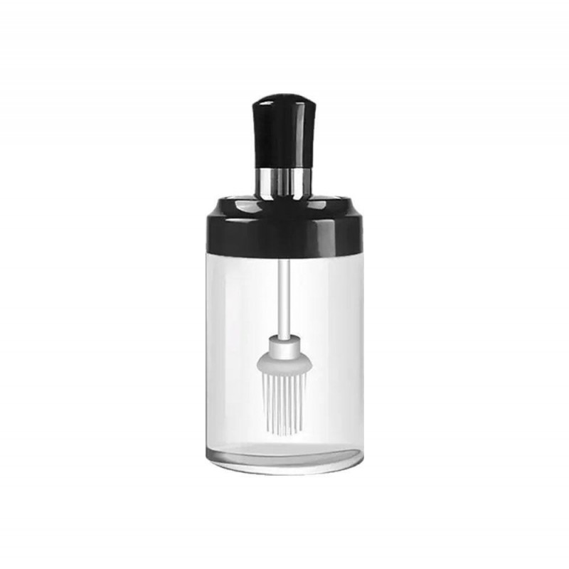 POTE ARMAZENADOR DE CONDIMENTOS COM PINCEL CULINÁRIO 240ML REF: AP35859-3 POTE ARMAZENADOR DE CONDIMENTOS COM PINCEL CULINÁRIO 240ML REF: AP35859-3