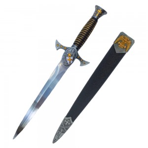 ADAGA CRUSADER SEM CORTE 40CM  REF: PFL22227 ADAGA CRUSADER SEM CORTE 40CM  REF: PFL22227