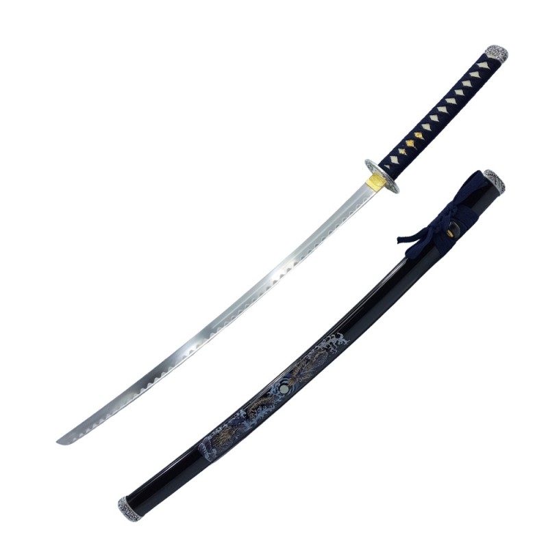 KATANA DRAGÃO CHINÊS LÂMINA SEM CORTE 103CM REF: PFL22969 KATANA DRAGÃO CHINÊS LÂMINA SEM CORTE 103CM REF: PFL22969