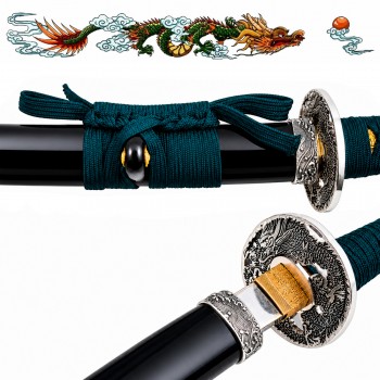 KATANA DECORATIVA DE METAL COM LÂMINA SEM CORTE E SUPORTE DE MADEIRA REF: PFL22970 KATANA DECORATIVA DE METAL COM LÂMINA SEM CORTE E SUPORTE DE MADEIRA REF: PFL22970