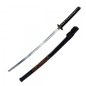 KATANA DRAGÃO CHINÊS LÂMINA SEM CORTE 103CM  REF: PFL22972