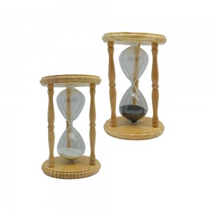 AMPULHETA DECORATIVA DE MESA 50CM  REF: AP2014