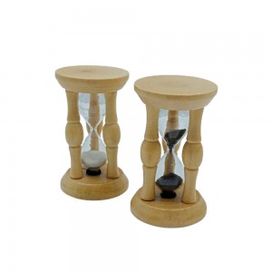 AMPULHETA DECORATIVA DE MESA  REF: AP118