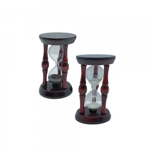 AMPULHETA DECORATIVA DE MESA  REF: AP2018 AMPULHETA DECORATIVA DE MESA  REF: AP2018