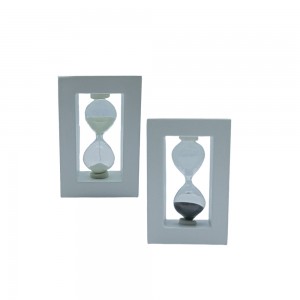 AMPULHETA DECORATIVA DE MESA  REF: AP2062