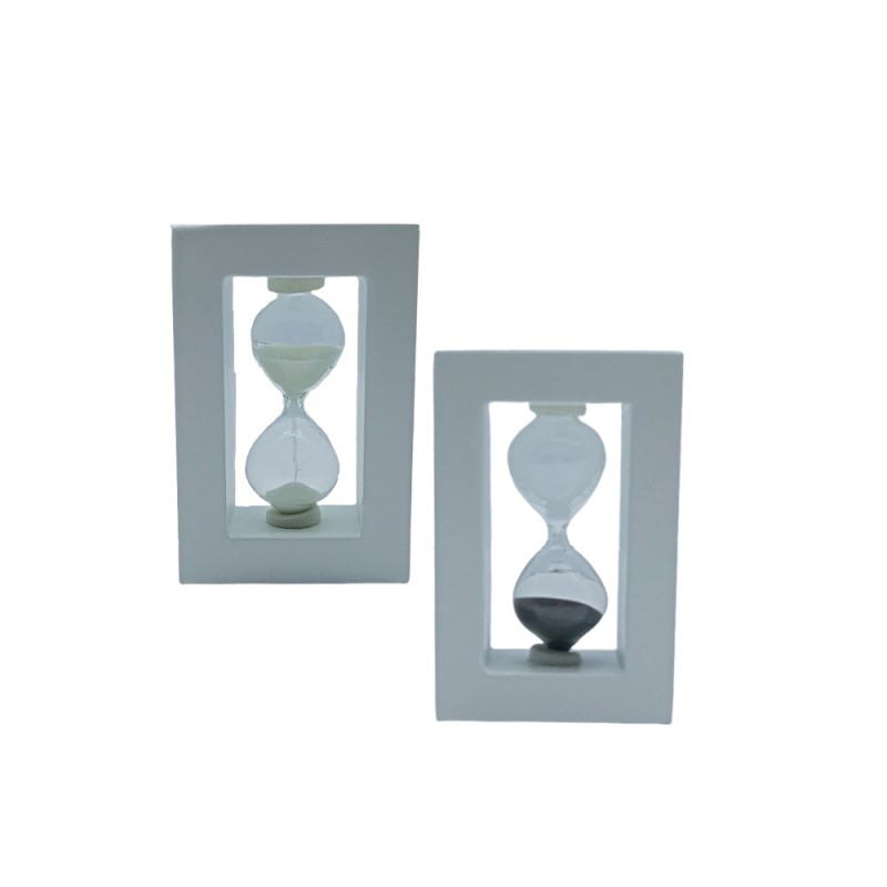 AMPULHETA DECORATIVA DE MESA REF: AP2062 AMPULHETA DECORATIVA DE MESA REF: AP2062