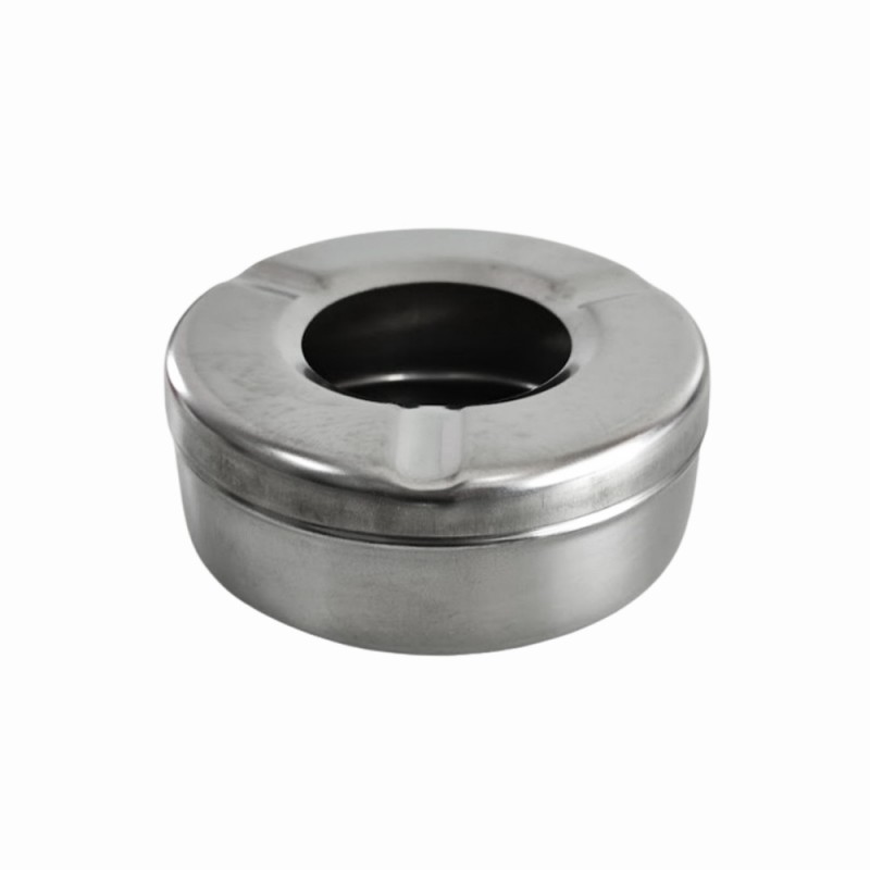 CINZEIRO DE MESA REDONDO EM METAL REF: APCB-10