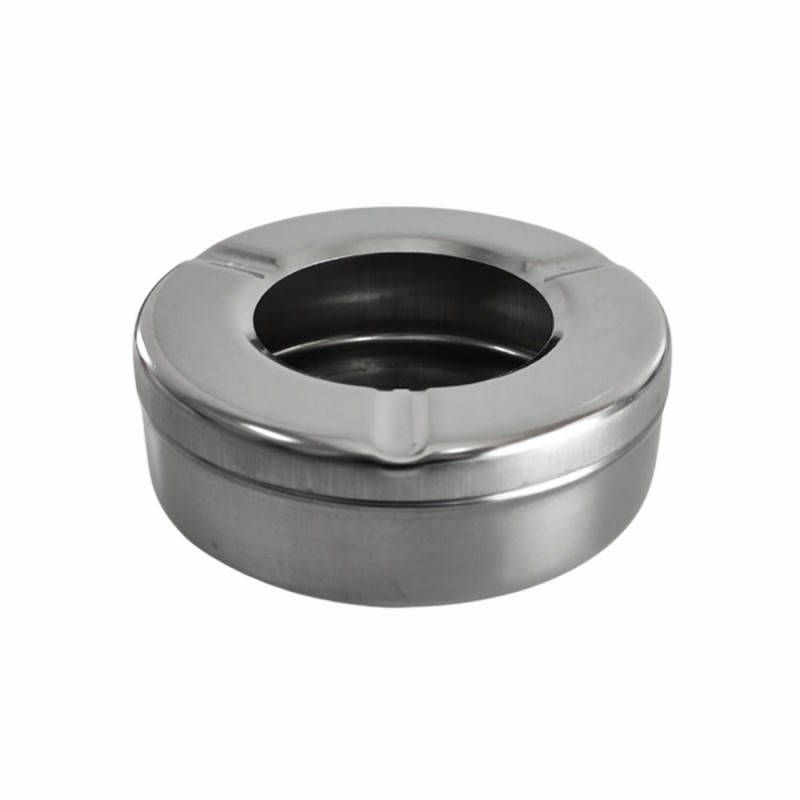 CINZEIRO DE MESA REDONDO EM METAL REF: APCB-12