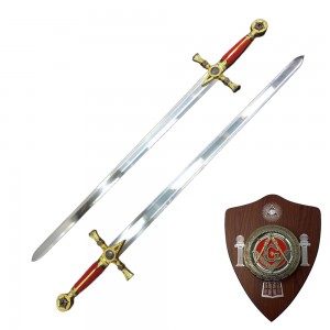 ESPADA COM LÂMINA SEM CORTE REF: PFL22974RD