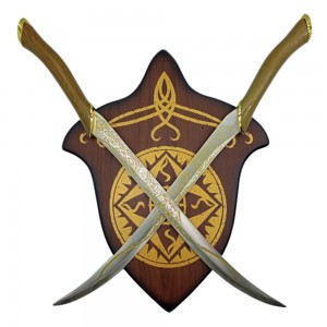 ESPADA ADAGA SEM CORTE COM SUPORTE  REF: PFL132108-1