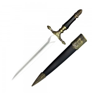 ADAGA COM LÂMINA SEM CORTE  REF: PFL19213-2