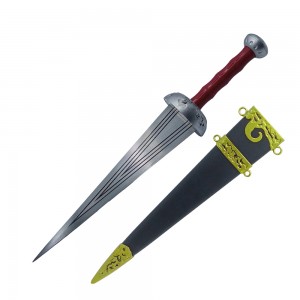 ESPADA DE PUNHO LÂMINA SEM CORTE 77CM  REF: PFL209101