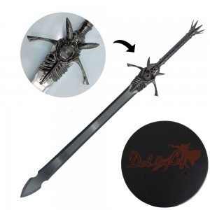 ESPADA COM LÂMINA SEM CORTE 129CM + SUPORTE REF: PFL20923