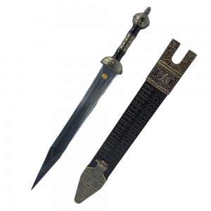 ESPADA ADAGA MEDIEVAL COM LÂMINA SEM CORTE  REF: PFL21920 ESPADA ADAGA MEDIEVAL COM LÂMINA SEM CORTE  REF: PFL21920
