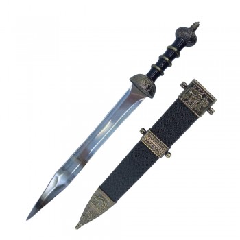 ESPADA ADAGA MEDIEVAL COM LÂMINA SEM CORTE  REF: PFL21921