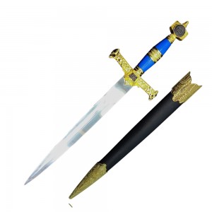 ADAGA COM LÂMINA SEM CORTE  REF: PFL9134BL