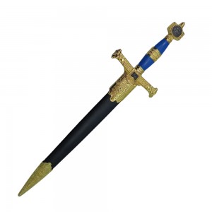 ADAGA COM LÂMINA SEM CORTE  REF: PFL9134BL