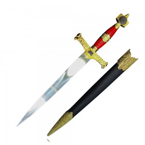 ADAGA COM LÂMINA SEM CORTE EM METAL REF: PFL9134RD