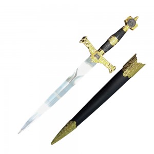 ADAGA COM LÂMINA SEM CORTE  REF: PFL9134BK