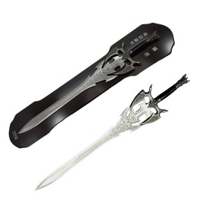 ESPADA MEDIEVAL COM LÂMINA SEM CORTE REF: PFL149038