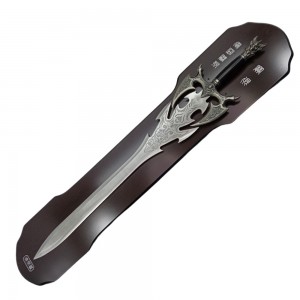 ESPADA MEDIEVAL COM LÂMINA SEM CORTE REF: PFL149038