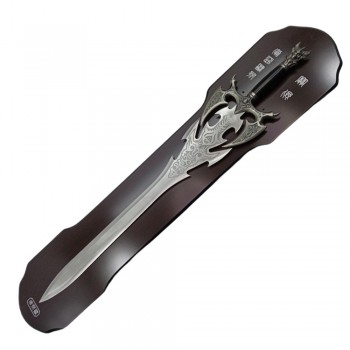 ESPADA MEDIEVAL COM LÂMINA SEM CORTE REF: PFL149038 ESPADA MEDIEVAL COM LÂMINA SEM CORTE REF: PFL149038