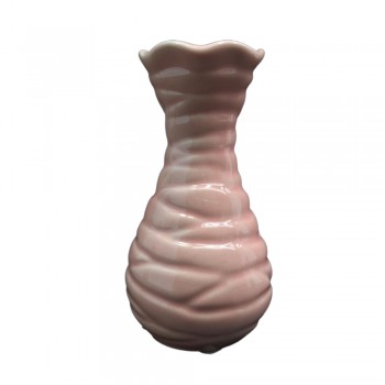 VASO DECORATIVO EM CERÂMICA ROSA REF: APB6725-7 VASO DECORATIVO EM CERÂMICA ROSA REF: APB6725-7