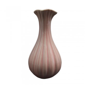 VASO DECORATIVO EM CERÂMICA ROSA REF: APB6725-9 VASO DECORATIVO EM CERÂMICA ROSA REF: APB6725-9
