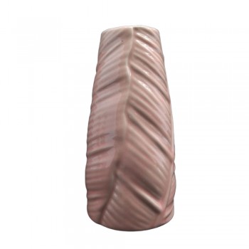 VASO DECORATIVO EM CERÂMICA ROSA REF: APB6725-5 VASO DECORATIVO EM CERÂMICA ROSA REF: APB6725-5