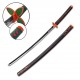 KATANA DECORATIVA COM LÂMINA SEM CORTE EM METAL REF: APZS-9341