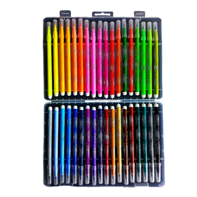 CANETA PINCEL BRUSH 36 CORES REF: AP713-36 CANETA PINCEL BRUSH 36 CORES REF: AP713-36